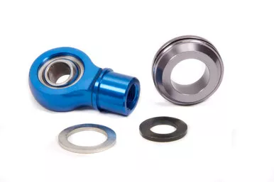 AFCO Rod End M2 Non-Adjustable Aluminum Blue Anodized 11t 13t 21/26t 35 Series 20176