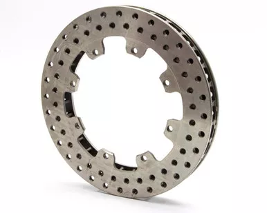 AFCO Rotor 11.75" x 1.25" 8-Bolt Drilled Straight Vane 9850-6120