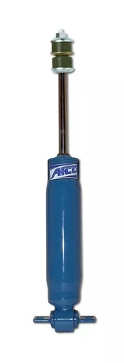 AFCO Steel Twin-Tube Front Shock 9.375" Compressed 13.375" Extended 7/7 Valve 1020