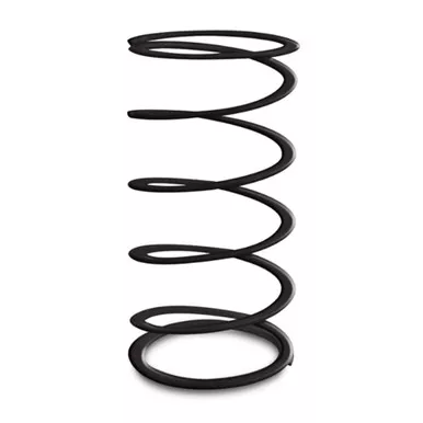 AFCO Take-Up Spring 2.625" ID 5.25" Length 5 lb Black Powder Coat 27005B
