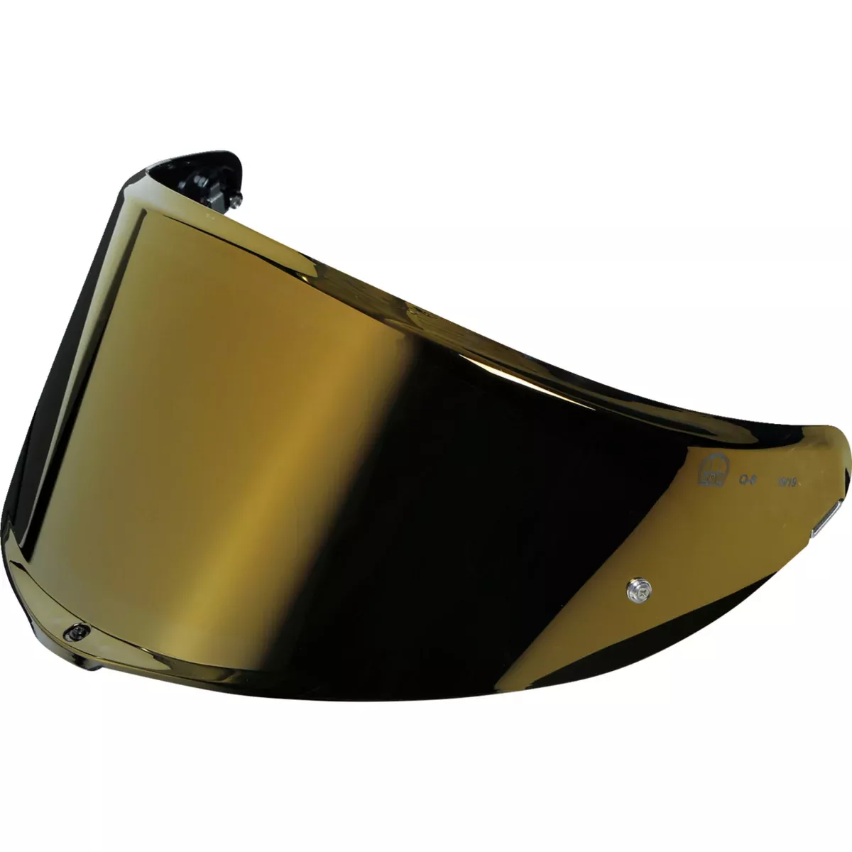AGV 0130-1021 20KV33B8N1O08 Tourmodular Helmet Pinlock 120 MaxVision™ Prepared Shield Tourmodular Shield – Pinlock 120 MaxVision™ Prepared – 22.06 – XS-L – Iridium Gold