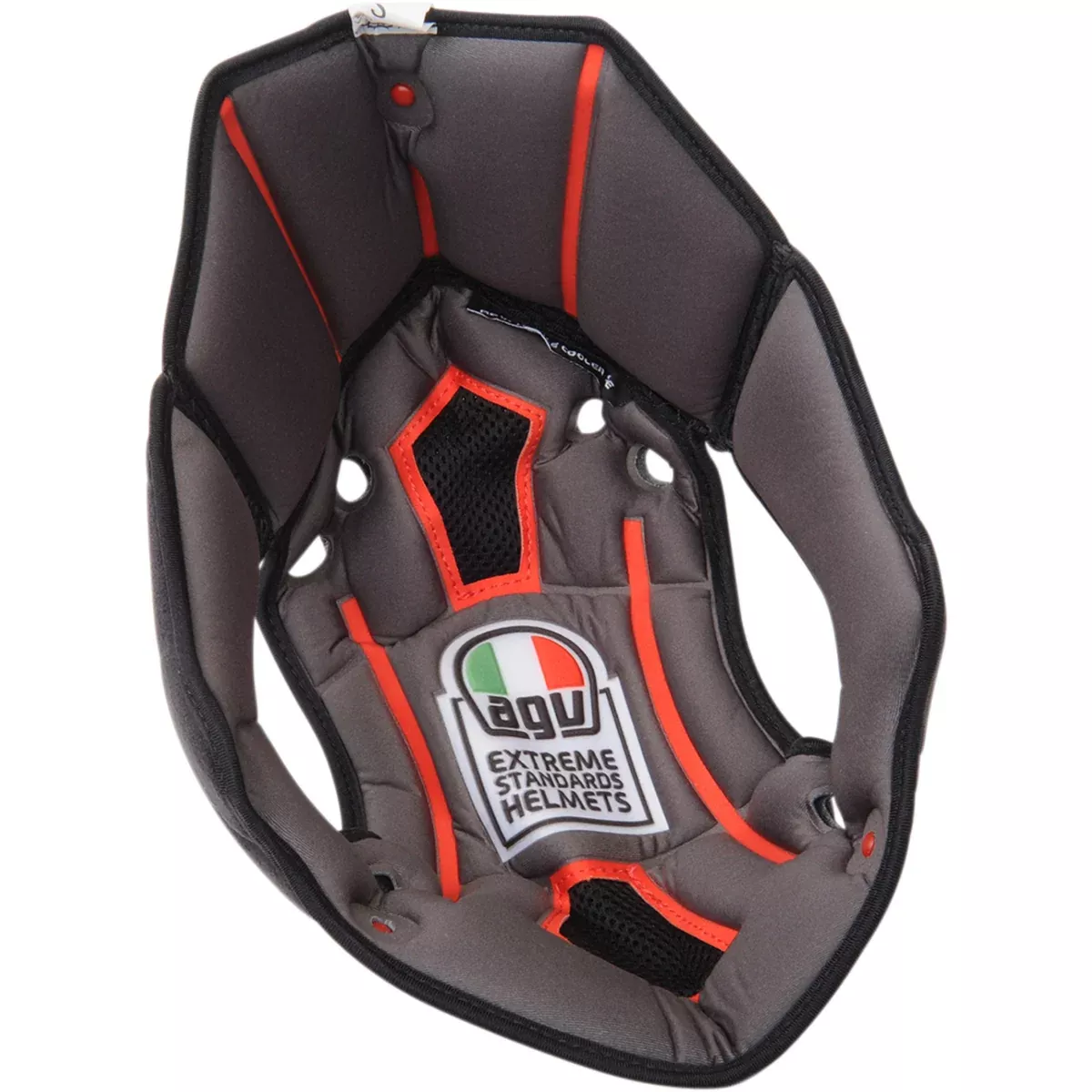 AGV 0134-2166 20KIT61206001 Corsa Helmet Liner Corsa R Liner – Black – XL