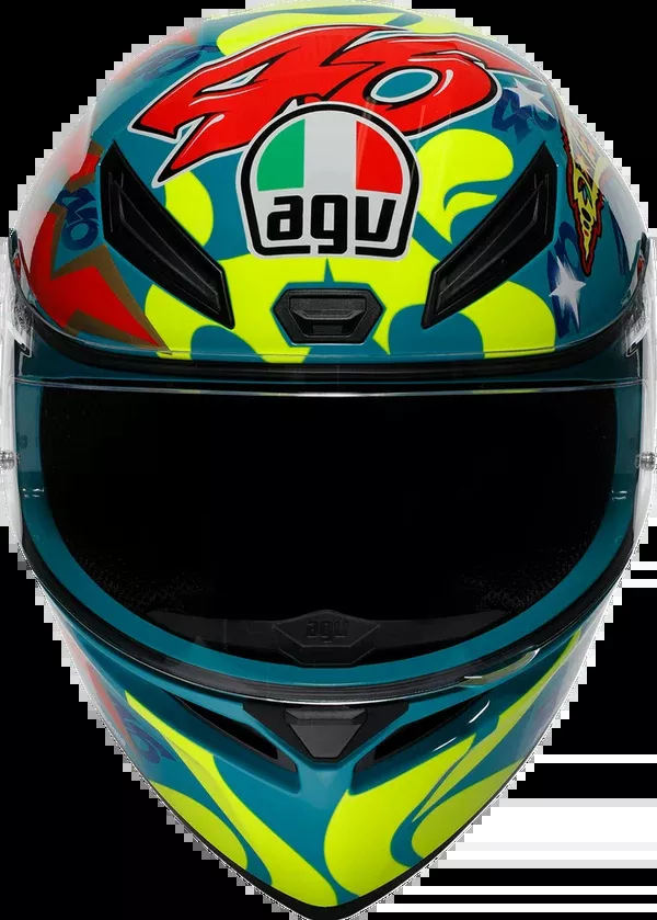AGV K1 S Rossi Mugello 1999 Helmet