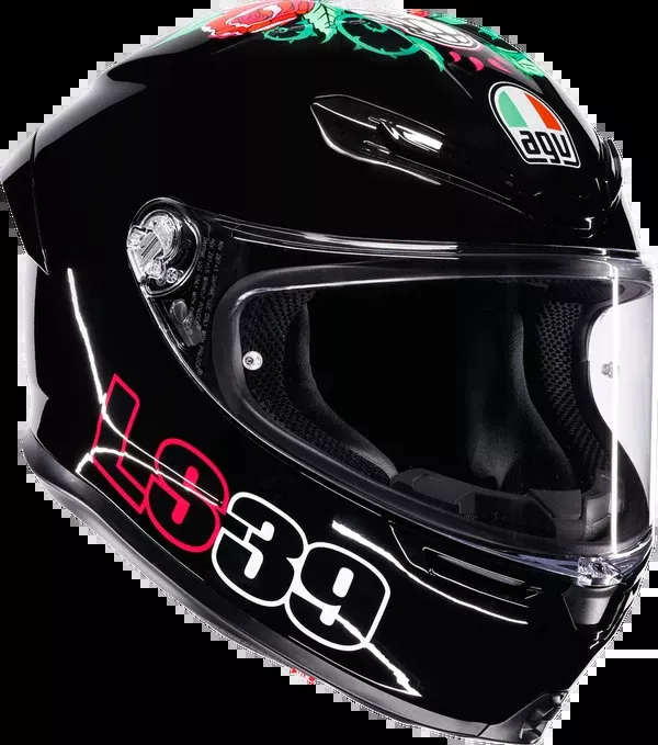AGV K6 S Salom Tribute Helmet