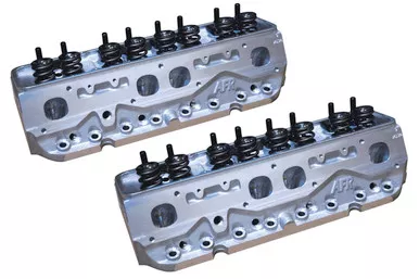 Air Flow Research SBC 227cc CNC Alum Heads Eliminator Race 65cc A/P 1124