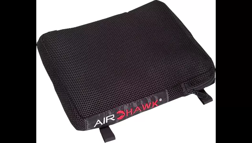 AirHawk Small Pillion Seat Pad 11" L x 9" W 4 Harley