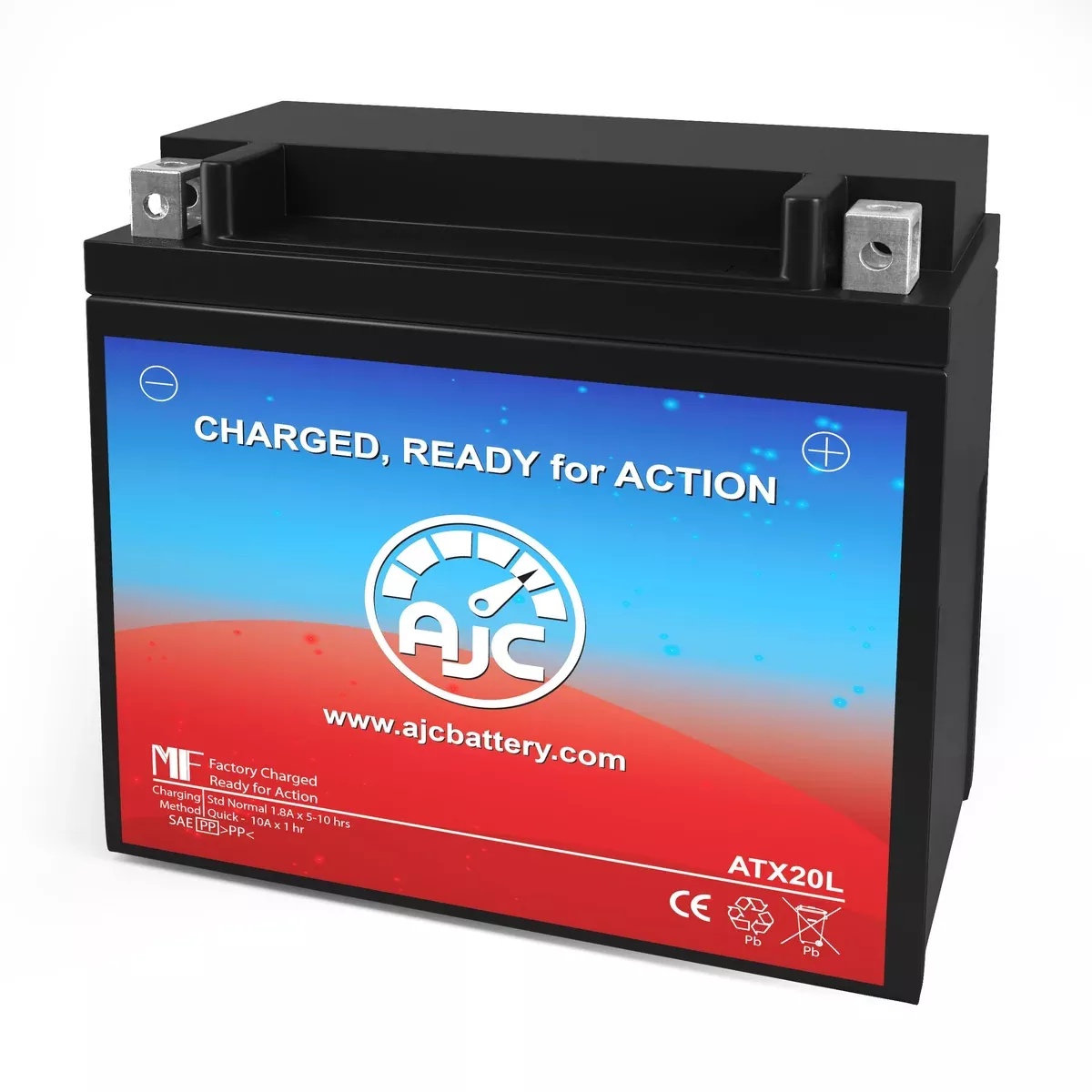 AJC Battery Compatible with Big Dog Vintage Classic – Light 1340CC Motorcycle Battery