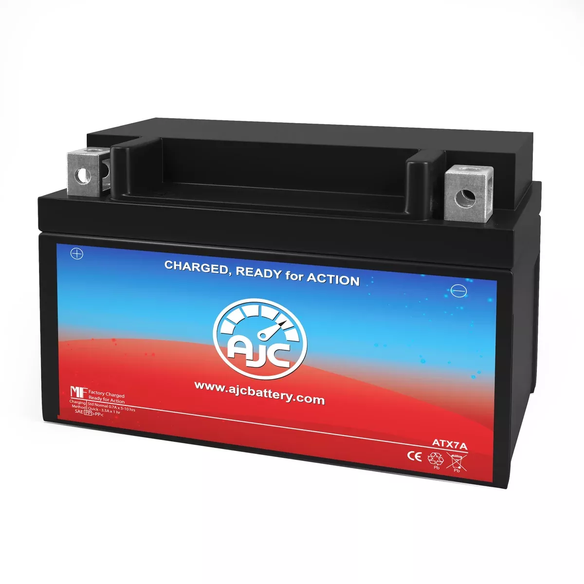AJC Battery Compatible with Daelim Fellow 125CC Motorcycle Battery (1998)