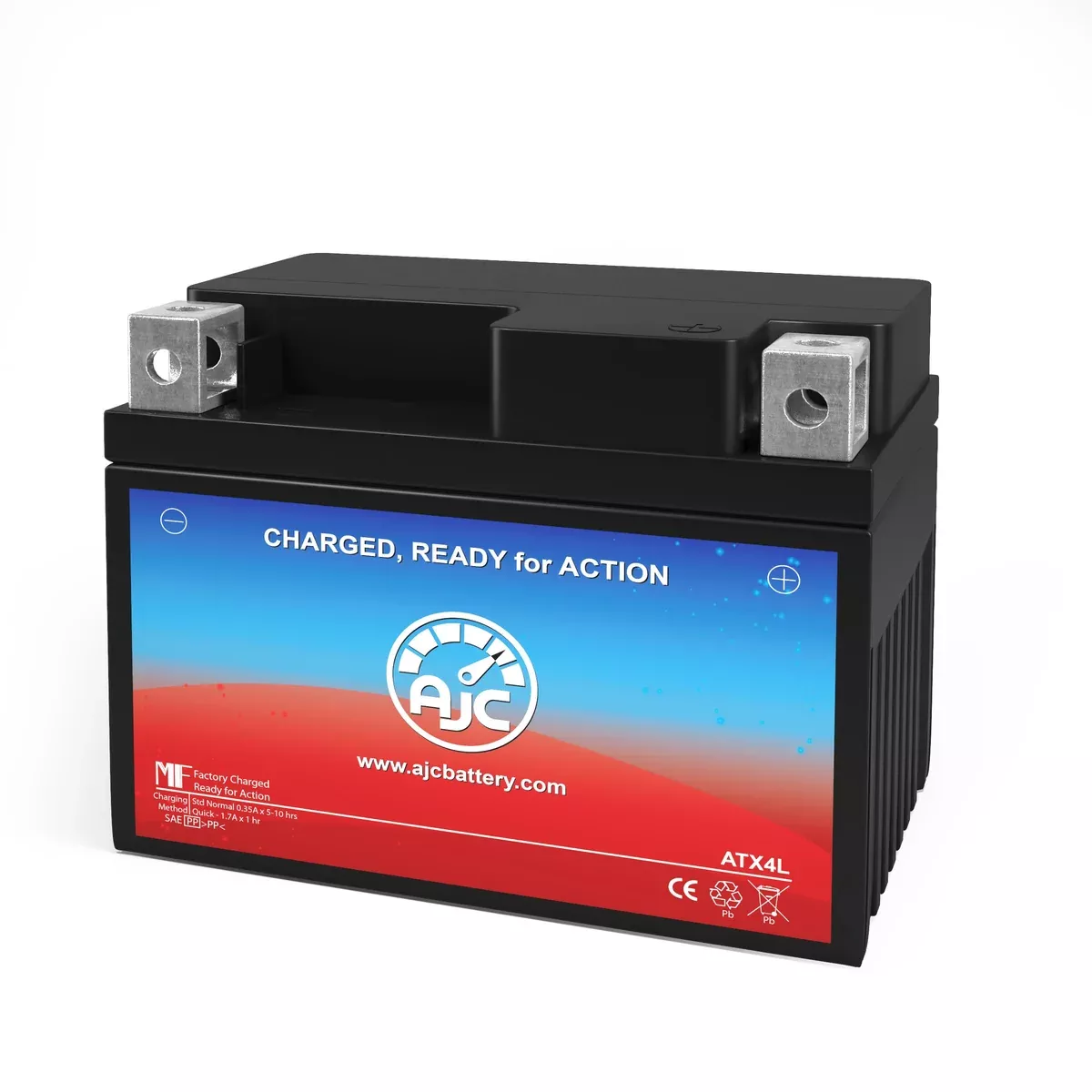 AJC Battery Compatible with Honda SG50 M 50CC Motorcycle Battery (1990)