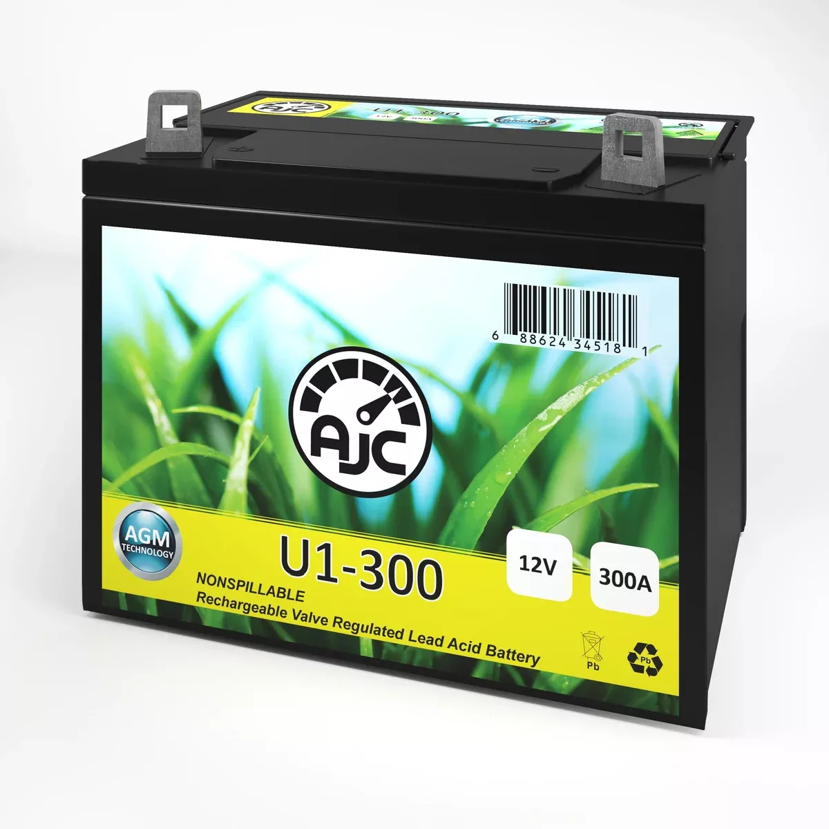 AJC Battery Compatible with Husqvarna YTH 1542 XP U1 Lawn Mower and Tractor Battery