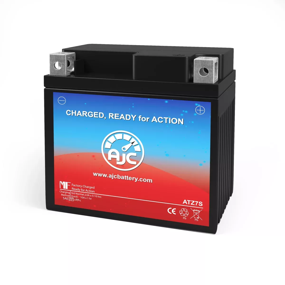 AJC Battery Compatible with KTM MXC Racing 525CC Motorcycle Battery (2000)