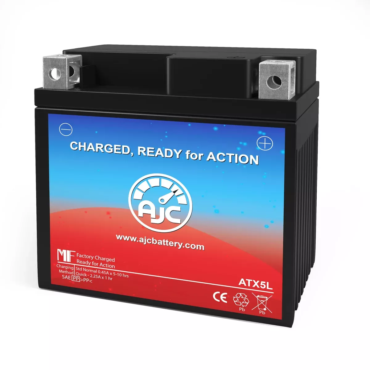 AJC Battery Compatible with Malaguti Ciak 100CC Motorcycle Battery (1999)