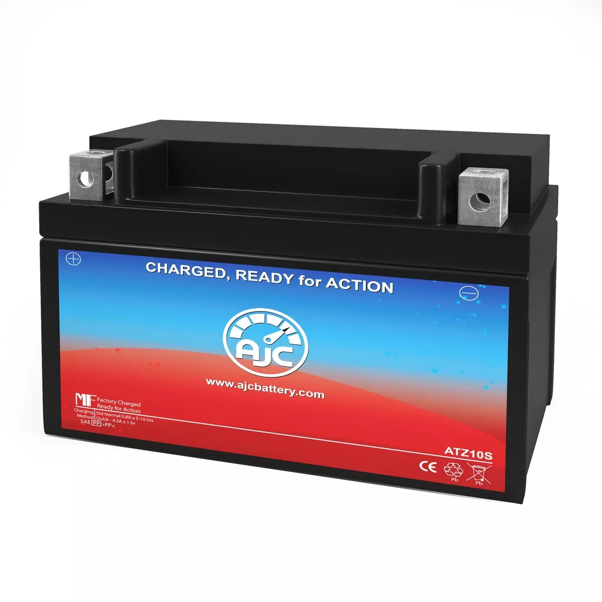 AJC Battery Compatible with Roketa Sicily 150CC Scooter and Moped Battery