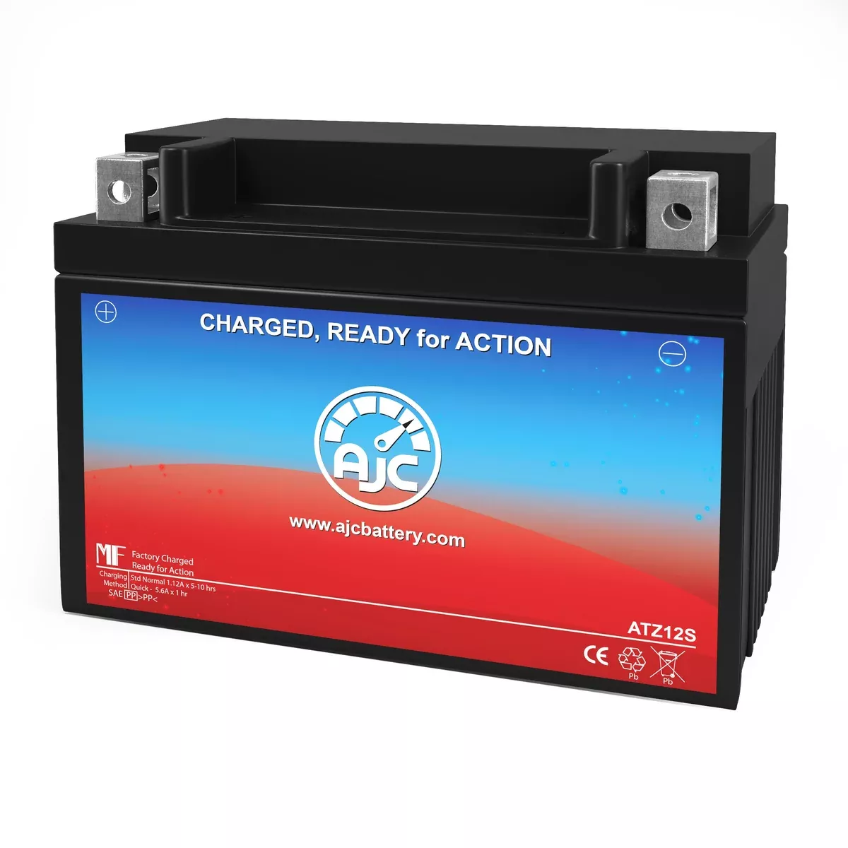 AJC Battery Compatible with Yamaha XT1200Z Super Tenere ES 1200CC Motorcycle Battery (2014-2018)