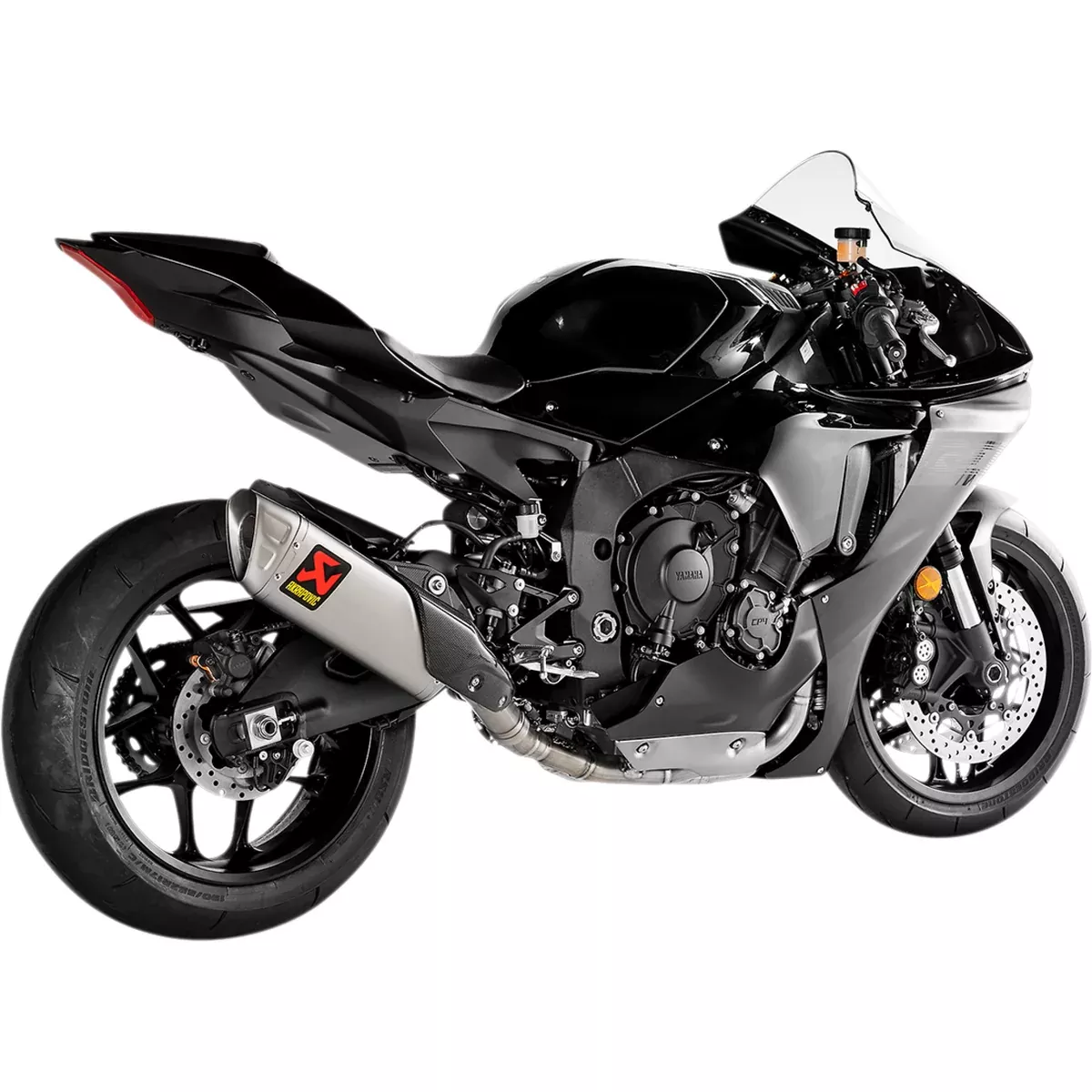AKRAPOVIC 1810-2757 S-Y10E6-APLT Titanium Evolution Line Exhaust System Evolution Exhaust – Titanium