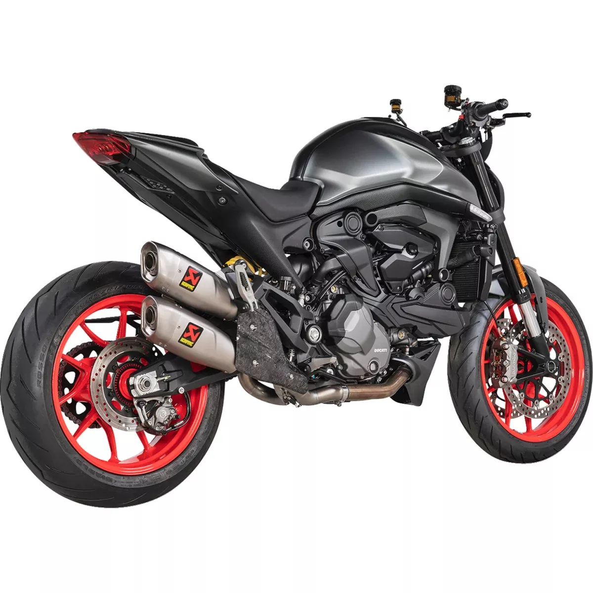 AKRAPOVIC 1812-0556 L-D9SO1 Link Pipe