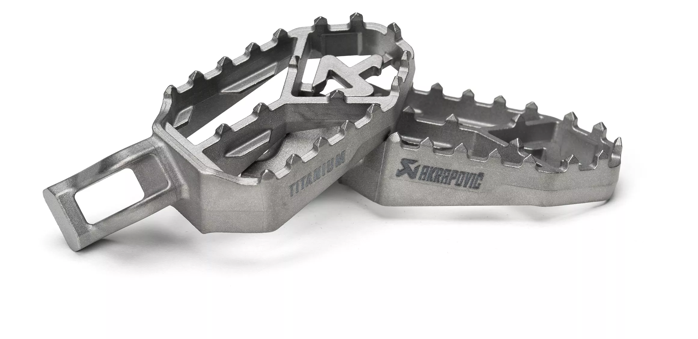 Akrapovic Adventure Footpegs Ducati Multistrada V2 / S 2022-2025 V4 / S 2021-2026