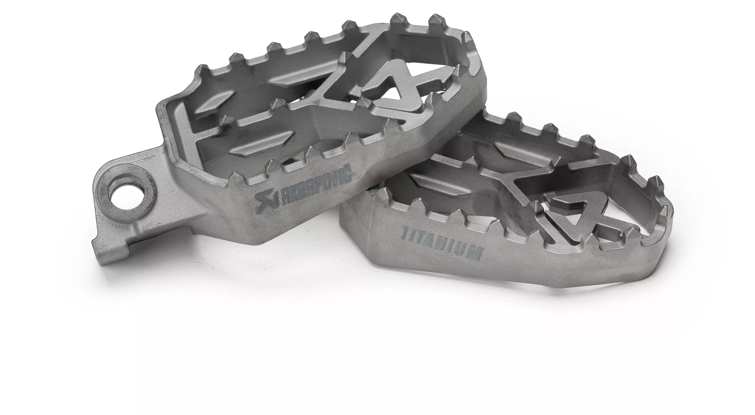 Akrapovic Adventure Footpegs KTM / Husqvarna / GasGas Enduro and Adventure Models 2008-2027