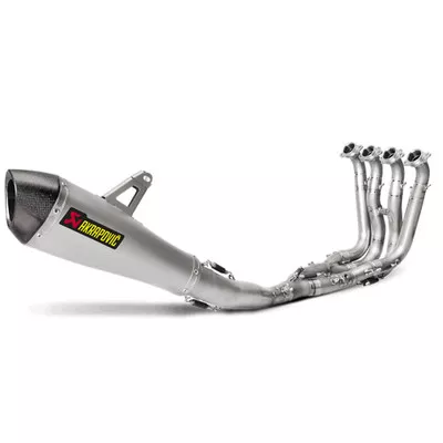 Akrapovic BMW S1000RR 15-18 Racing Series Titanium Full Exhaust System