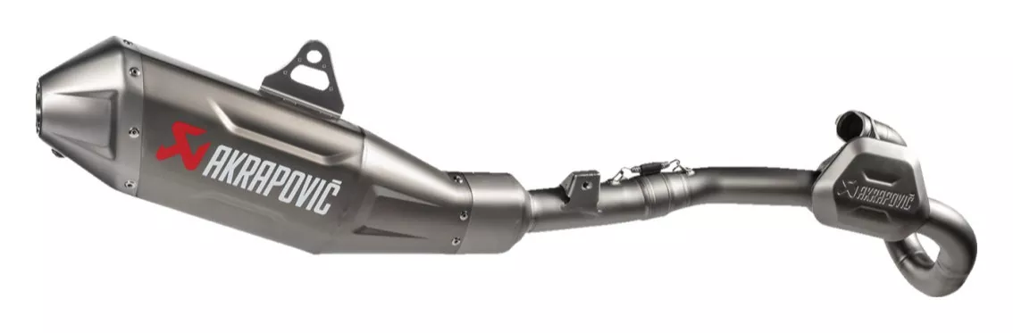 Akrapovic Evolution Exhaust System Honda CRF450R / CRF450RX 2025-2026