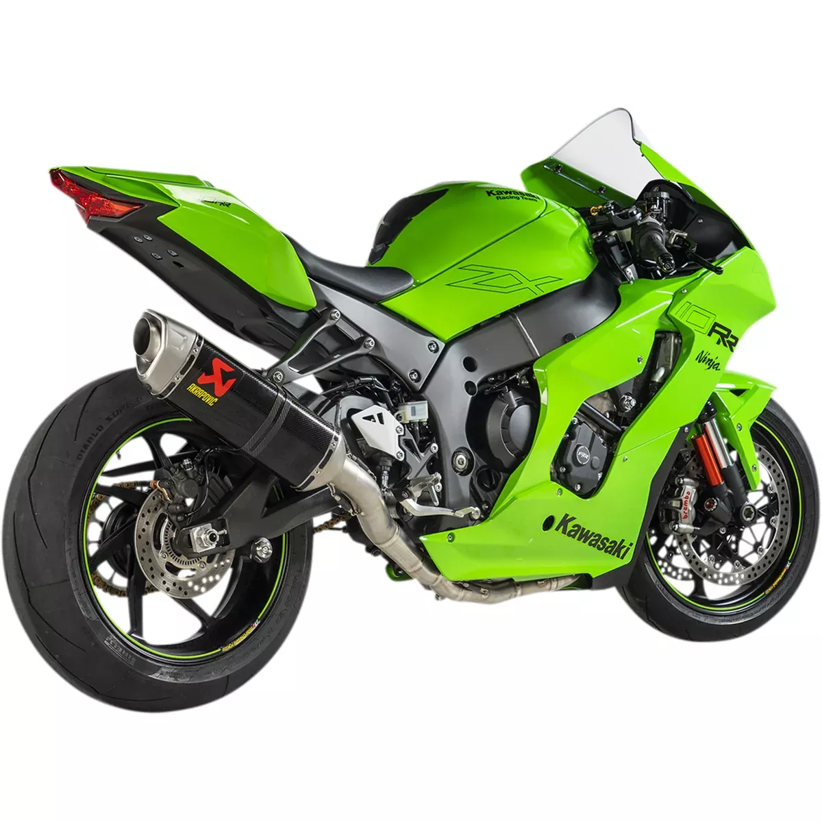 Akrapovic Evolution Line 4-Into-1 Exhaust System – S-K10E10-RC Kawasaki Ninja 2021-2025
