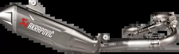 Akrapovic Evolution Line Exhaust System – Titanium