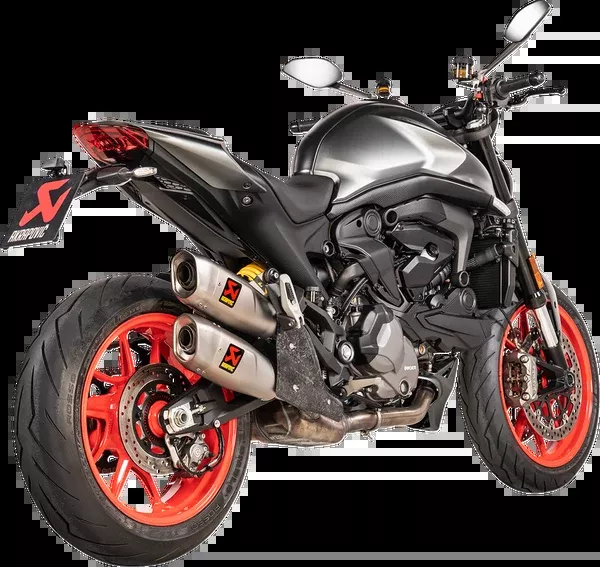 Akrapovic Heat Shield – Carbon Fiber – Monster