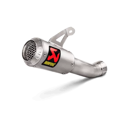 Akrapovic Honda CBR1000RR/SP/SP2 17-19 Titanium GP Slip-On Exhaust
