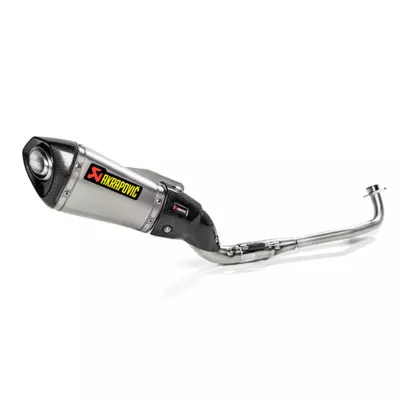 Akrapovic Honda Grom 16-21 Racing Titanium Full Exhaust System