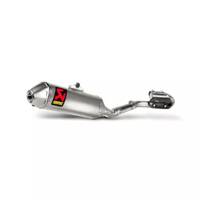 Akrapovic Kawasaki KX450F 2016 Evolution Line Titanium Full Exhaust System with Spark Arrestor