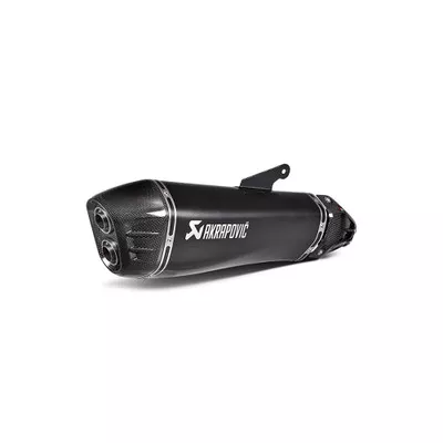 Akrapovic Kawasaki Ninja H2 SX 18-21 Black Titanium Slip-On Exhaust