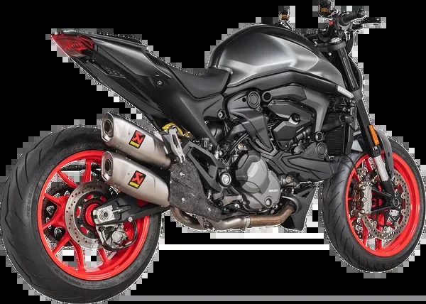 Akrapovic Link Pipe