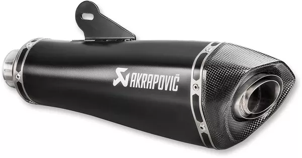Akrapovic Muffler – Titanium – R NineT – Black