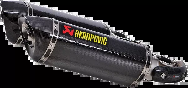 Akrapovic Mufflers – Carbon Fiber