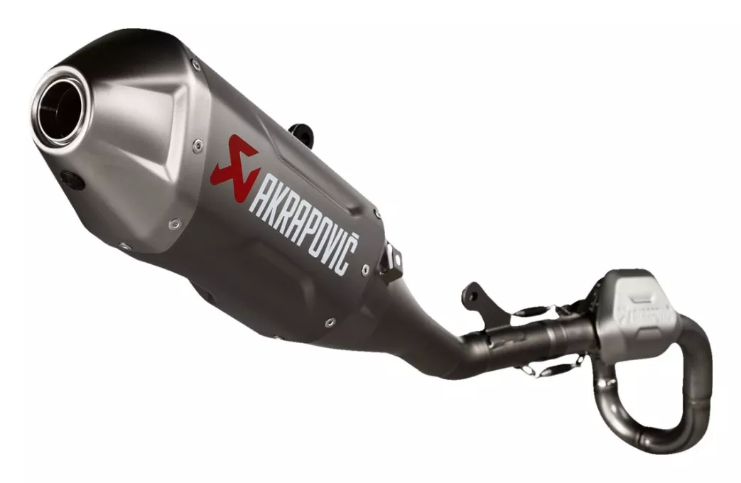 Akrapovic Off Road Evolution Exhaust System Kawasaki KX250 / KX250X 2025-2026