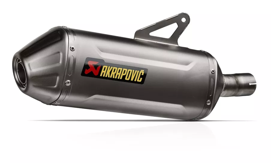 Akrapovic Off Road Slip-On Exhaust CFMOTO Ibex 450 2025-2026