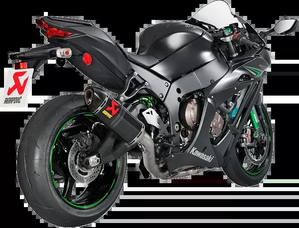 Akrapovic Race Exhaust – Carbon Fiber