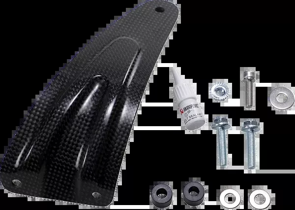 Akrapovic Replacement Exhaust Bracket – Carbon Fiber – RSV4/Tuono V4