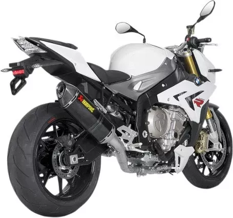 Akrapovic S-B10R2-RC Full System Race Exhaust Steel Carbon Fiber 14-16 S1000RR