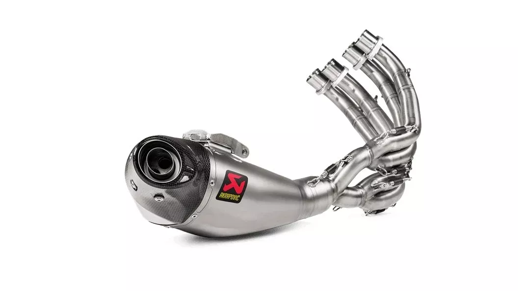 Akrapovic S-H6R13-HEGEHT Full System Race Exhaust Steel Titanium CBR650 14-19