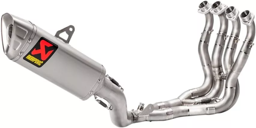 Akrapovic S-S10E3-APLT Full System Evo2 Exhaust All Titanium 17-19 Gsxr1000