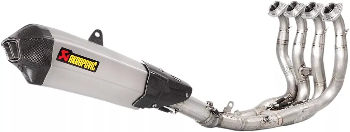 Akrapovic S-Y10R15-APLT Full System Race Exhaust Steel Titanium 15-17 Yzf-R1