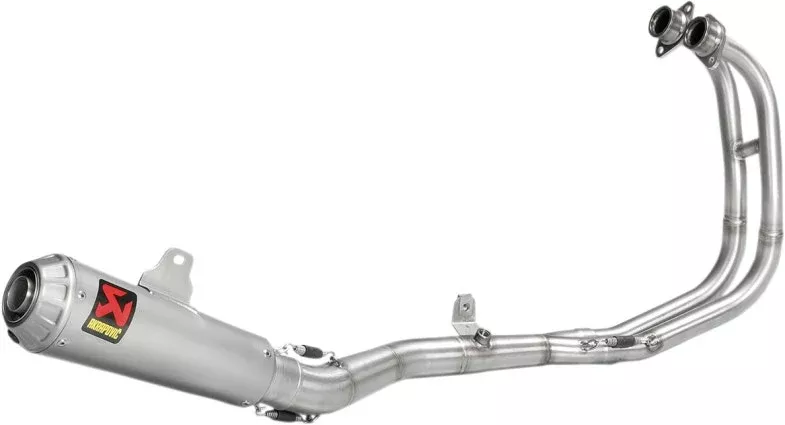 Akrapovic S-Y2R1-CUBSS Full System Race Exhauste Stainless Steel 14-19 YZF-R3