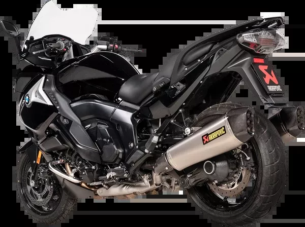 Akrapovic Slip-On Line Mufflers – Titanium – BMW K1600 GT & K1600 GTL