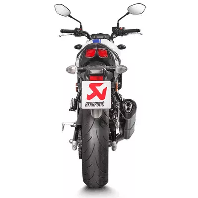 Akrapovic Suzuki SV650 17-23 Carbon Slip-On Exhaust System