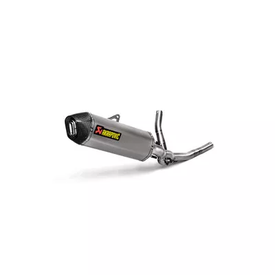 Akrapovic Suzuki V-Strom 650 17-25 Titanium Racing Full Exhaust System