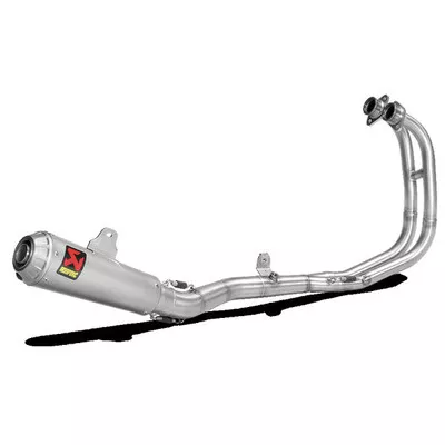Akrapovic Yamaha YZF-R3 15-21 Racing Line Stainless Steel Full Exhaust System