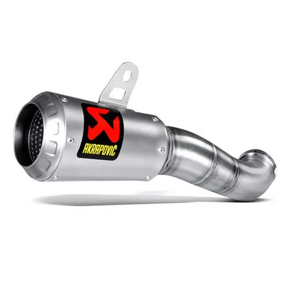 Akrapovic Yamaha YZF-R3 15-21 Stainless Steel Slip On Exhaust