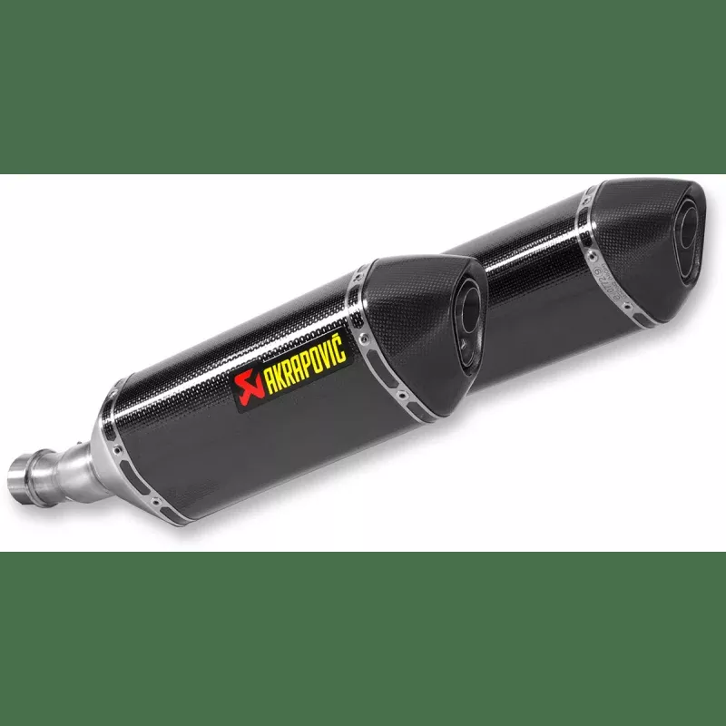 Akrapovic Z1000/Z1000R/Versys 1000 Slip-On Exhaust – Kawasaki 2014-2020, Carbon