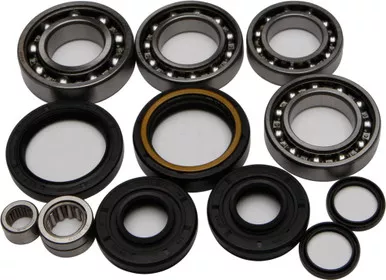All Balls Front Differential Bearing And Seal Kit - 25-2071